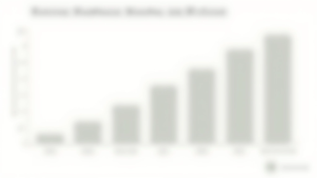 Graphique en barres affichant les intentions d'achat des ménages pour différentes catégories de produits